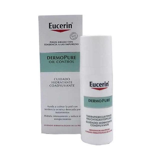 Eucerin dermopure oil control adjuvant moisturizing care 50ml on Productcaster.