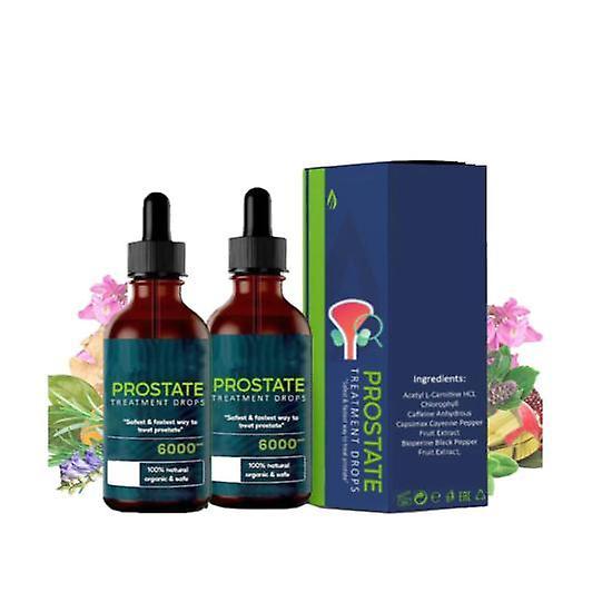 Ycxpy Prostate Treatment Drops, Prostate Pain Relief Drops, Prostate Health Support 2pcs on Productcaster.