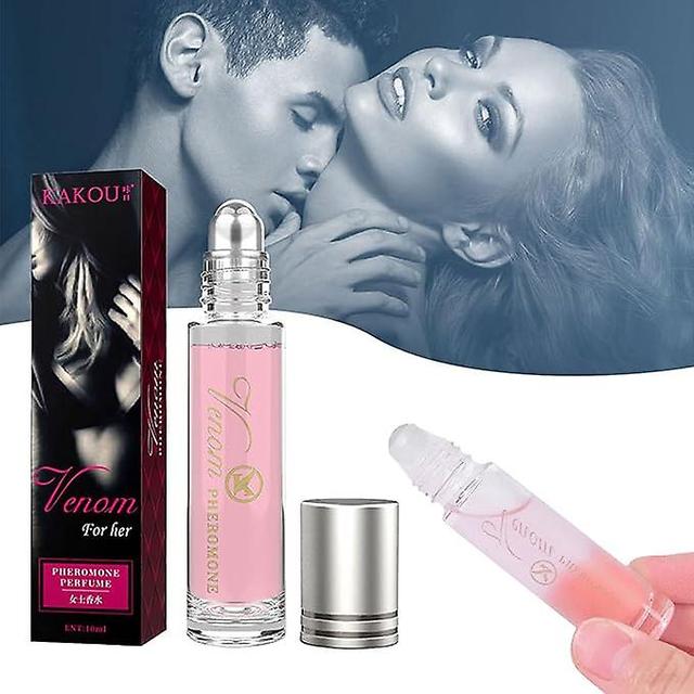 Rollerball Perfume, Ultra-glamorous Scent-silky White Amber Fragrance With Powdery, Intimate Notes For Women on Productcaster.