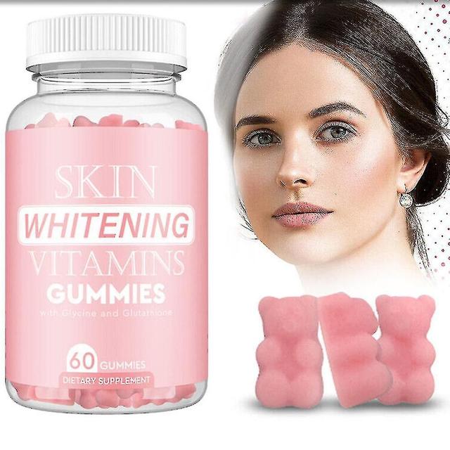 Glutathione Collagen Gummies Beauty Whitening Gummies Anti-aging Smooth Skin Vitamin C Beauty Supple on Productcaster.