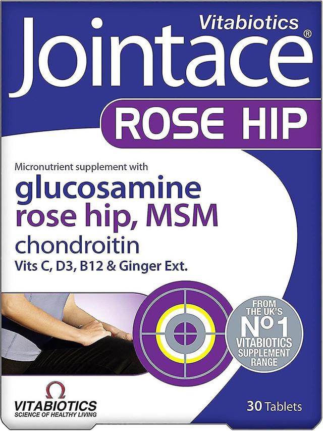 Weijianuo Jointace Hagebutte, 30 Tabletten on Productcaster.