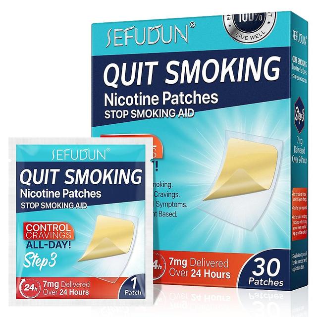 Plastry na rzucenie palenia Stop Aid Craving Control Quit Aid Therapysclear Lung Aid Odpowiedni dla palaczy Przezroczyste zrywalne etap 3 stage 1 on Productcaster.