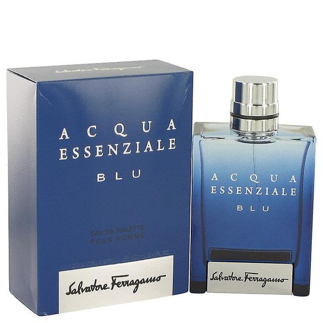 Acqua essenziale blu eau de toilette spray von salvatore ferragamo 3,4 oz eau de toilette spray on Productcaster.