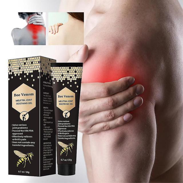 Tmall 5pcsnew Zealand Bee Venom Professional Treatment Geljoint And Bone Treatment Cream, Reduce Inflammation From Arthritis, Relieve Pain And Redu... on Productcaster.