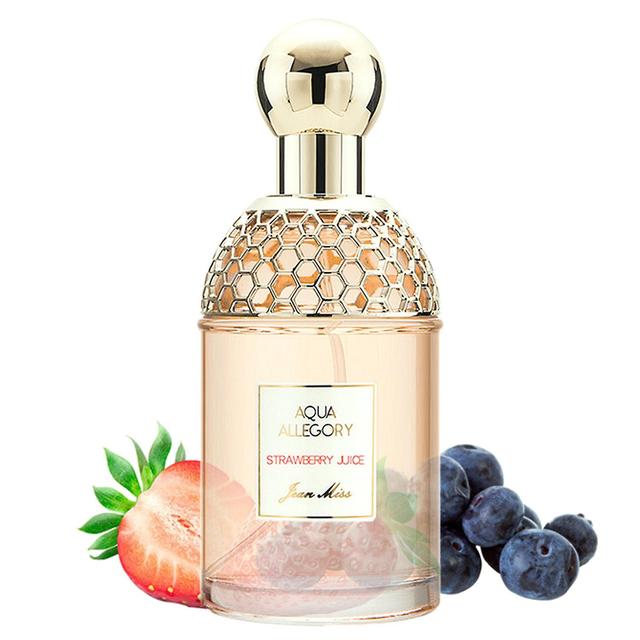 JEAN MISS 100ml Perfume Fresco Fragancia de larga duración Agradable para la piel Uso diario Perfume para damas Strawberry juice on Productcaster.