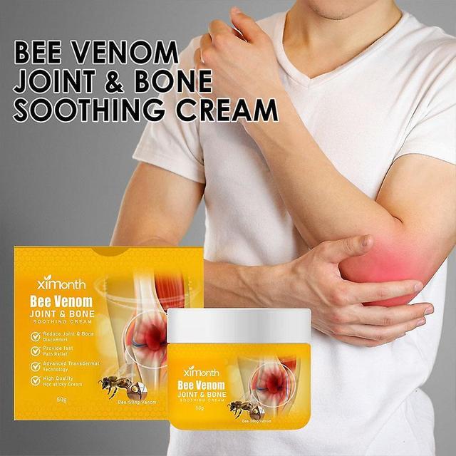 Bee-venom Joint &; Bone Soothing Cream Relief Joint Muscle on Productcaster.