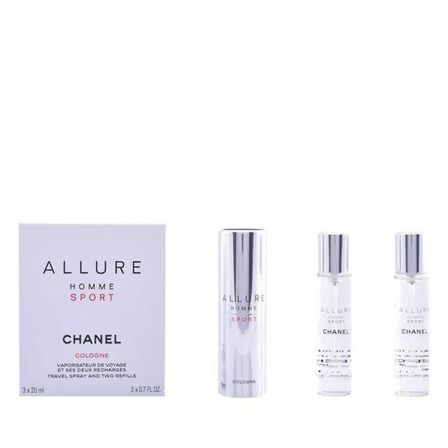 Herrparfym Allure Homme Sport Cologne Chanel 123300 EDC (3 st) 20 ml on Productcaster.