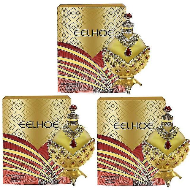 3pcs Eelhoe Perfume Oil Concentrated Perfume Oil Lasting Fragrance Mild Non-pungent Portable Concentrated Fragranceadultfemale on Productcaster.