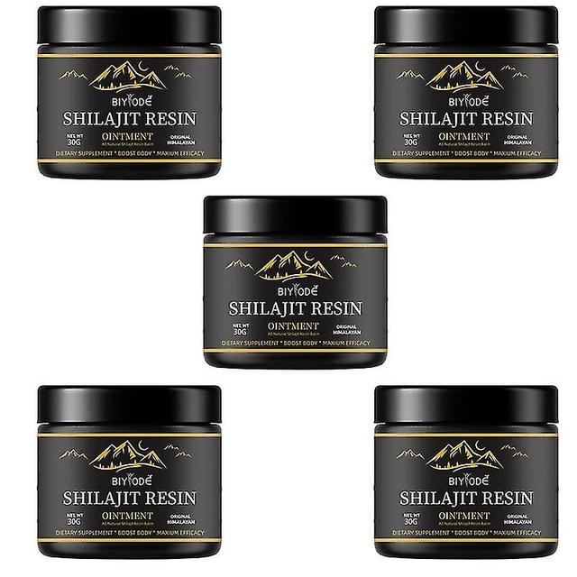 Nový čistý 100% himalájsky shilajit, mäkká živica, organická, extrémne silná fulvová kyselina 5pcs on Productcaster.