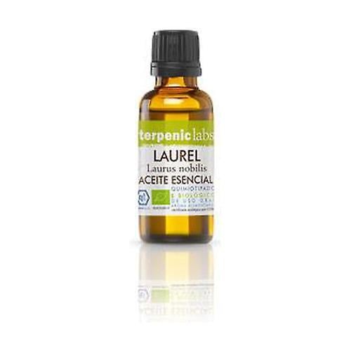 Terpenic Organic Laurel Essential Oil 30 ml of essential oil on Productcaster.