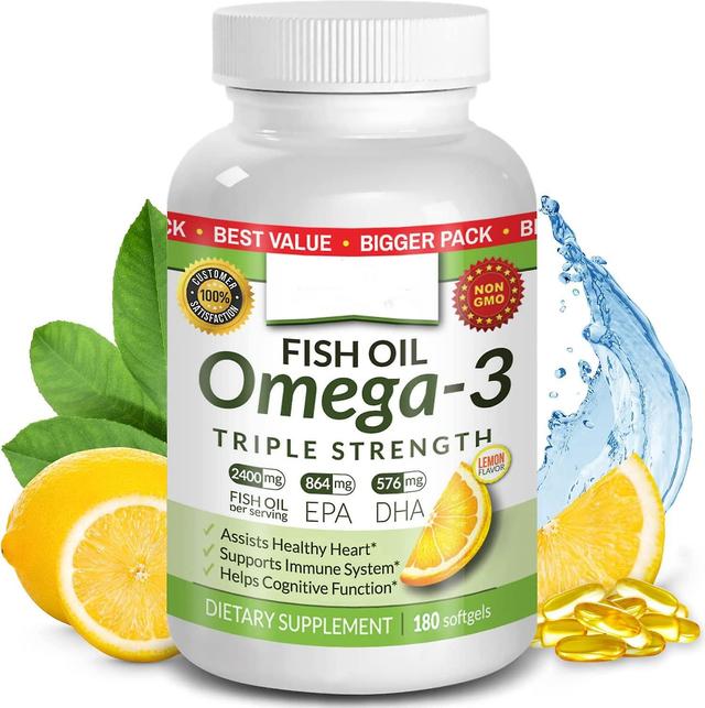 Djuphavsfiskolja Omega 3 fiskolja torsk leverolja hälsoprodukt TIBC5 Mar 90st 60g on Productcaster.