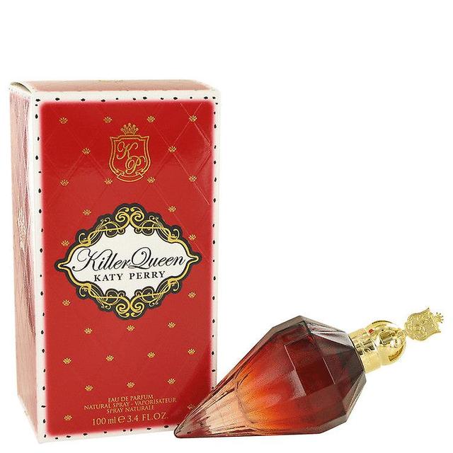 Killer Queen Eau De Parfum Spray By Katy Perry 3.4 oz Eau De Parfum Spray on Productcaster.