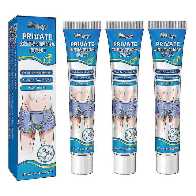 Repair and Relieve Male Balanitis with 20g Antipruritic Cream 3Pcs on Productcaster.