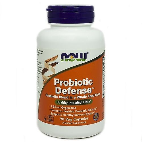 NOW Foods Nyt Foods Probiotic Defense 90 Kapselit 733739029140 on Productcaster.