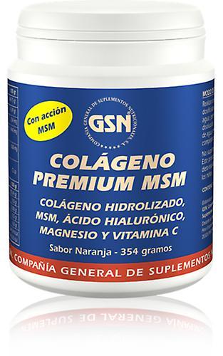 GSN Collagen Msm 320G Premium Orange on Productcaster.