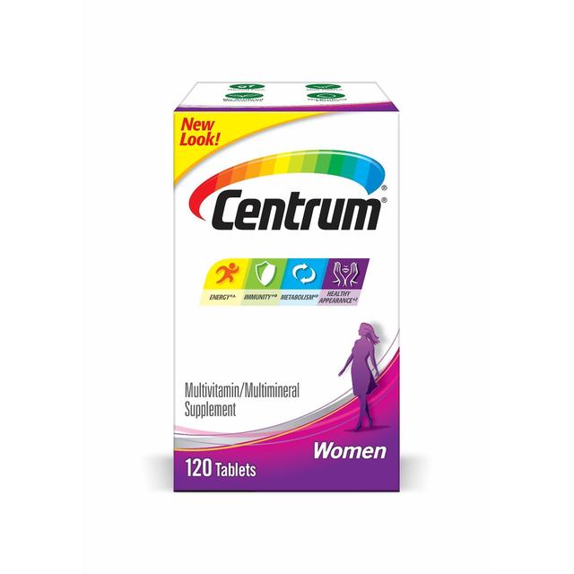 Centrum ženy, multivitamín/multiminerálny doplnok so železom - 120 ct on Productcaster.