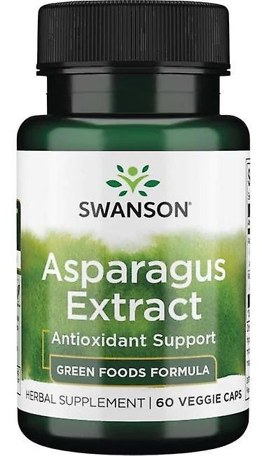 Swanson Asparagus Extract 60 Capsules 45 gr on Productcaster.