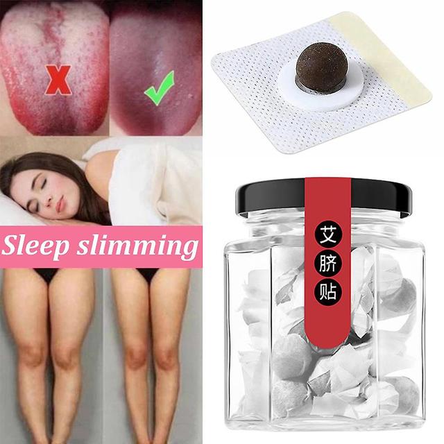 Wormwood Navel Sticker Eliminate Insomnia Remove Cold Lose Weight Health Care on Productcaster.