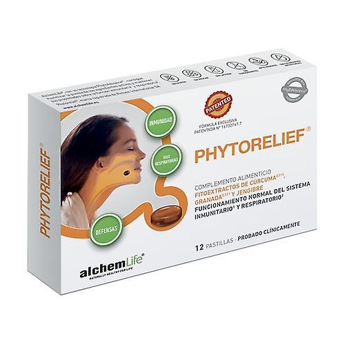 Alchem Life Phytorelief (airways and defenses) 12 pellets on Productcaster.