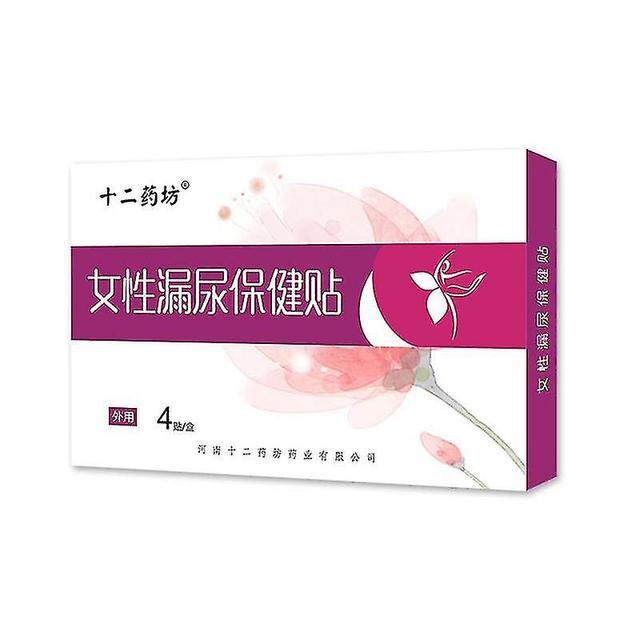 Mja 4pcs Urinary Incontinence Treatment Patch For Women Postnatal Urine Leakage Frequent Urination Nocturia Abnormal Medical Plaster on Productcaster.