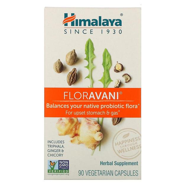 Himalaya, FlorAvani, 90 Vegetarian Capsules on Productcaster.