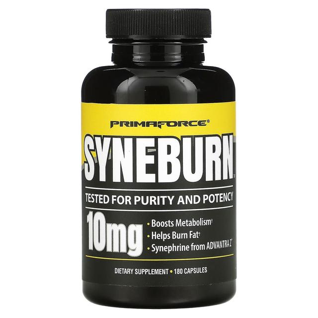 Primaforce, SYNEBURN, 10 mg, 180 Capsules on Productcaster.