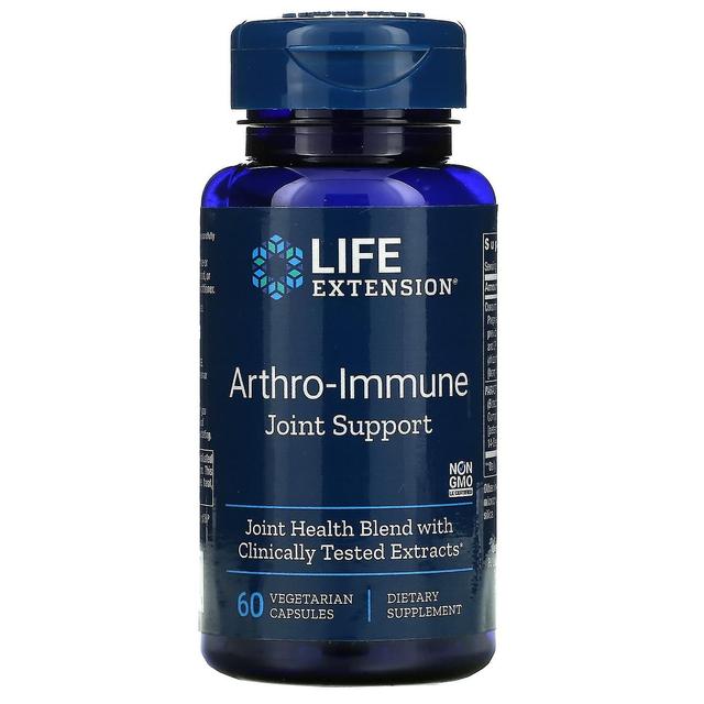 Life Extension, Arthro-Immune Joint Support, 60 Vegetarian Capsules on Productcaster.