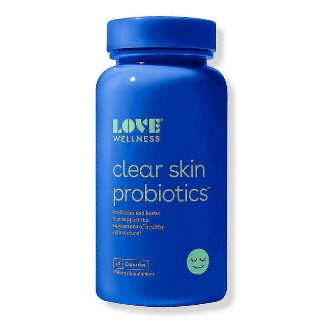 Love wellness klare Haut Probiotika Kapseln, 30 ea on Productcaster.