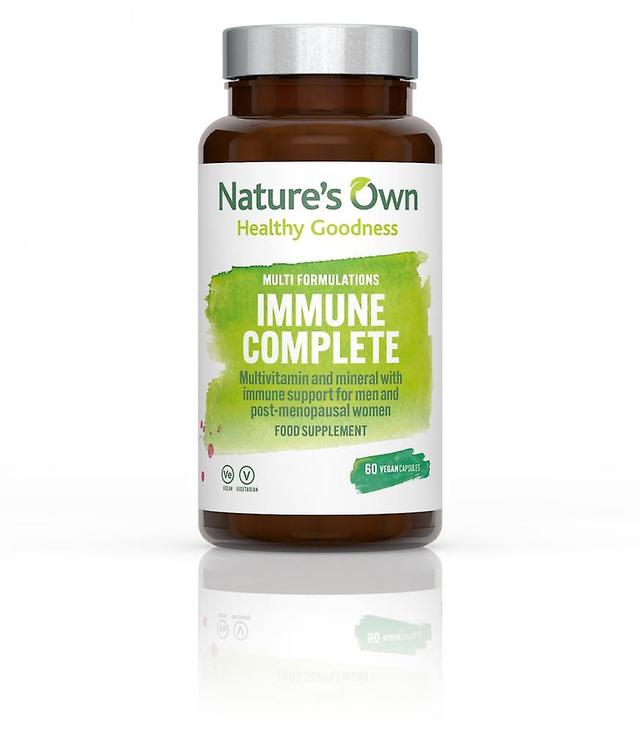 Natures Own Nature's own immune complete 60's on Productcaster.