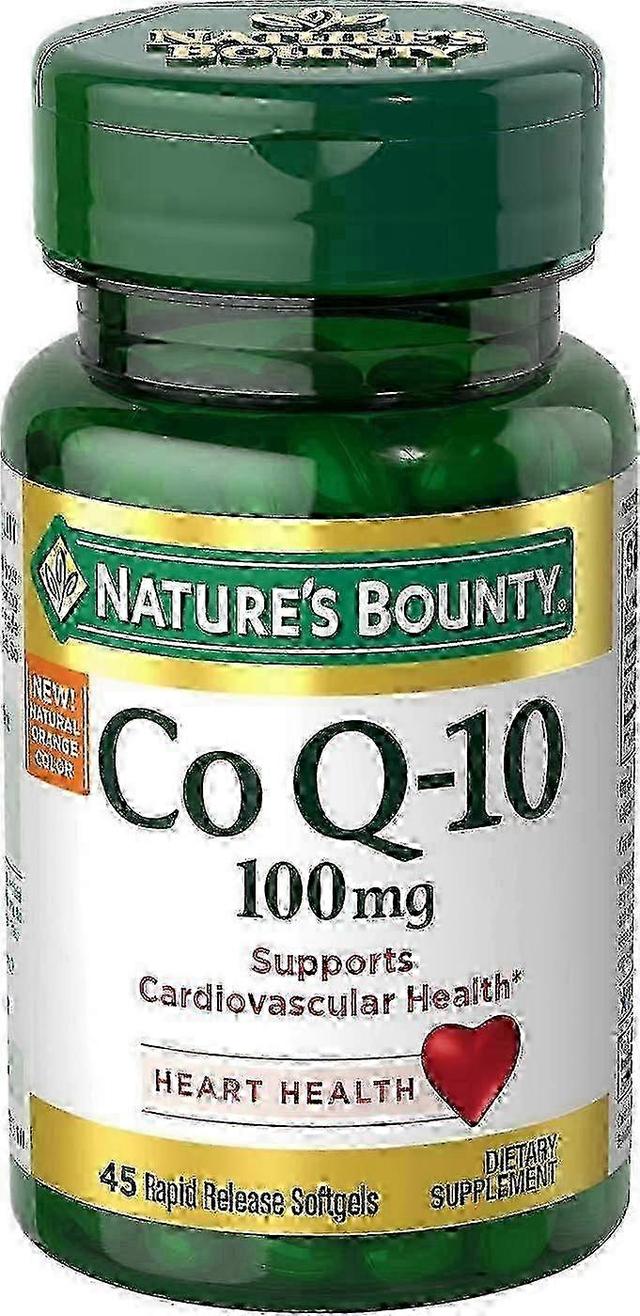 Natures Bounty Nature's bounty coq-10, 100 mg, softgels, 45 ea on Productcaster.