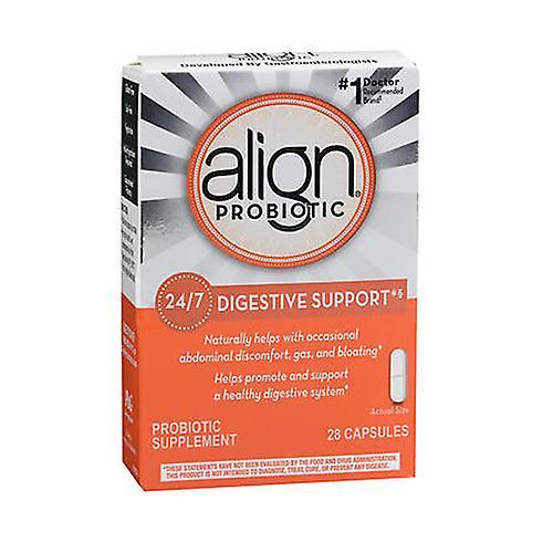 Procter & Gamble Align Digestive Care Probiotic Supplement, 28 cápsulas (Pack de 4) on Productcaster.