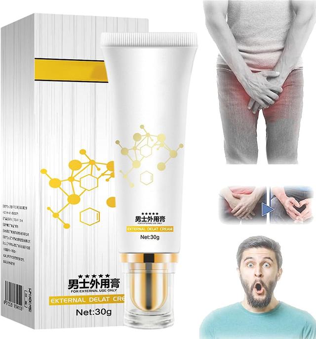 Denstyle Prostitan Prostate Boost Cream, Prostate Enhance Cream Men's Energy Strength, Prostate Care Cream, Prostate Relief Cream 1pcs on Productcaster.