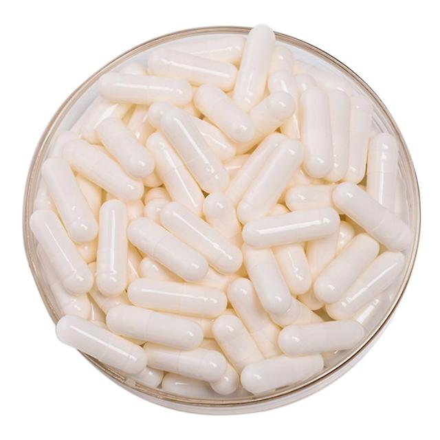 Farfi 1000pcs Transparent Hollow Gelatin Empty Separated Medical Powder Capsule Shells Branco on Productcaster.