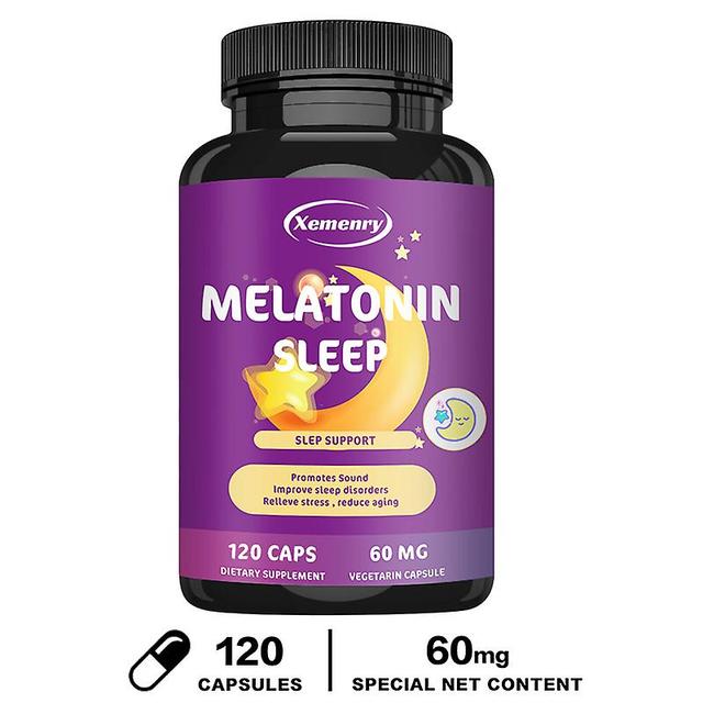 Vorallme Mélatonine Premium Pour Favoriser Un Cycle De Repos Sain Relaxation Profonde Calmer L’esprit S’Endormir Plus Rapidement Supplément De Sout... on Productcaster.