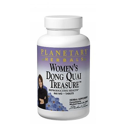 Planetary Herbals Women's Dong Quai Treasure, 120 Tabs (Pack of 1) on Productcaster.