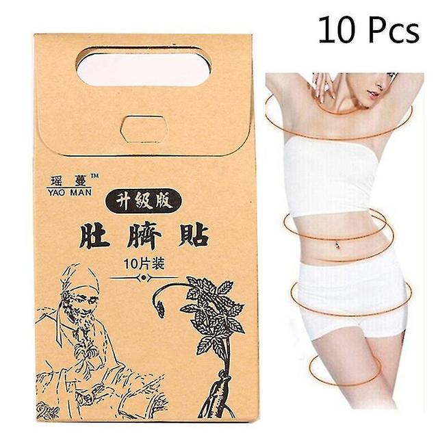 Chinese Medicine Potent Slimming Paste Stickers Belly Patch Fat Burning Cream on Productcaster.