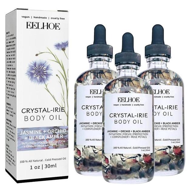 3pcs Pheromone Perfume Oil For Men Women Long-lasting Natural Refreshing Body Perfume Fragrance Pheromone Essential Oil 10ml on Productcaster.