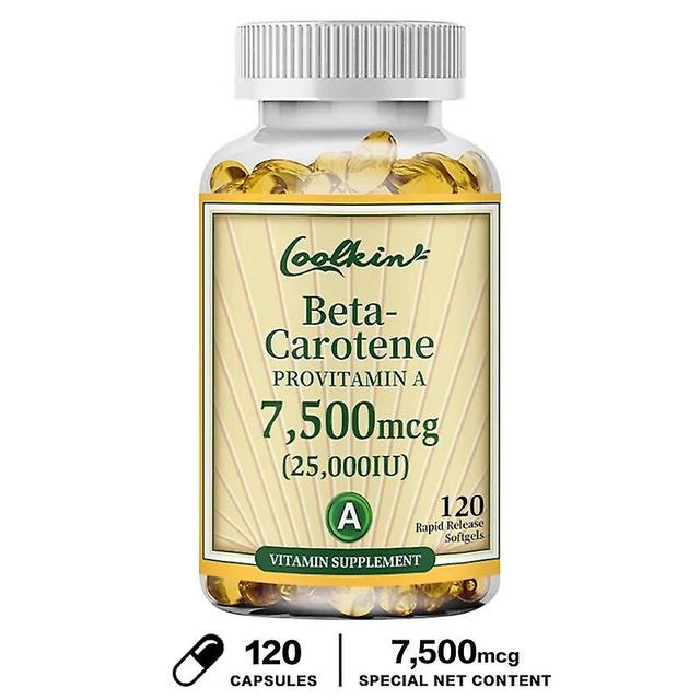 Vorallme Carotene Capsules - Support Skin And Eye Health And Immune System 120 Capsules on Productcaster.