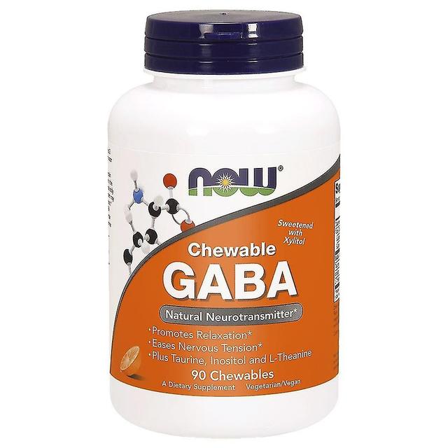 NOW Foods Tuggbar Gaba BI8335 on Productcaster.