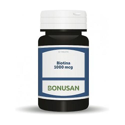 Bonusan Biotín 60 tabliet po 1000 μg on Productcaster.