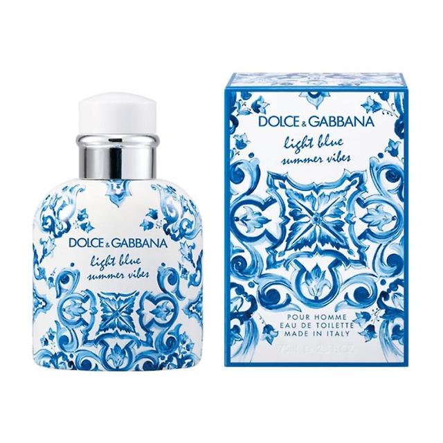 Dolce & Gabbana Dolce And Gabbana Light Blue Pour Homme Summer Vibes EdT 75ml on Productcaster.