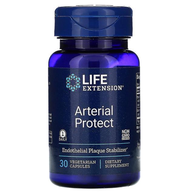 Life Extension, Arterial Protect, 30 Vegetarian Capsules on Productcaster.