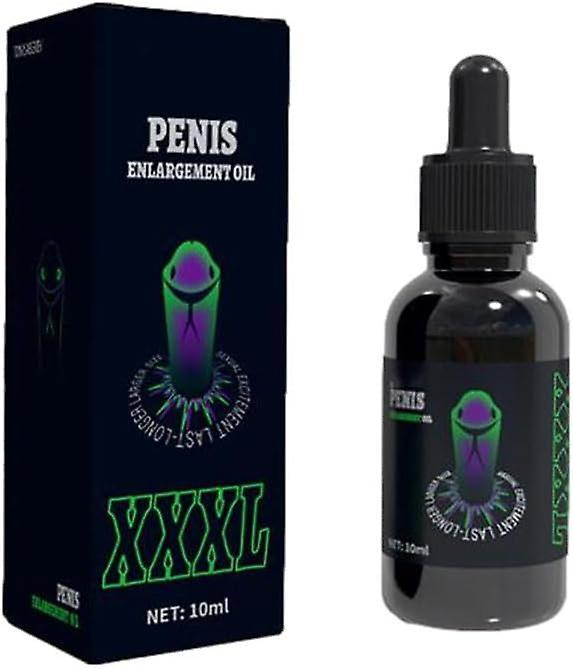 Mamusk Male Enlargement Oil,10ml Men's Massage Oil, Longer and Thicker , Oil for Sexual Improvement 1 Pcs on Productcaster.