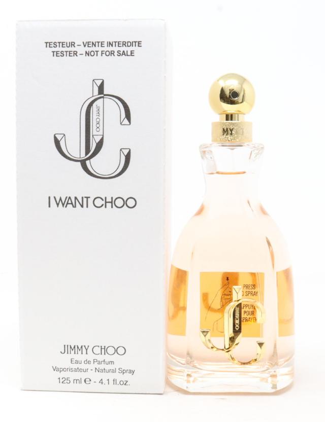 I Want Choo by Jimmy Choo Eau De Parfum 4.1oz/125ml Spray New 4.1 oz on Productcaster.