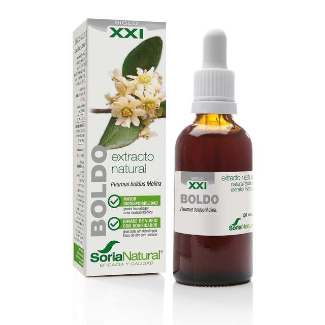 Soria extracto boldo herbal extract - natural digestive support on Productcaster.