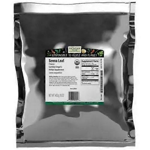 Frontier Coop Organic Senna Leaf Powder, 1 Lb (Pack of 1) on Productcaster.