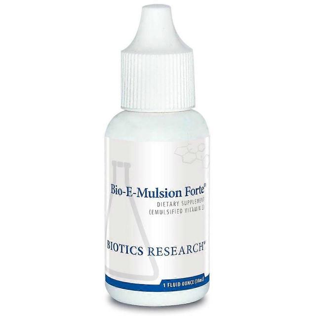 Biotics Research Bio-E-Mulsion Forte Liquid 30ml on Productcaster.