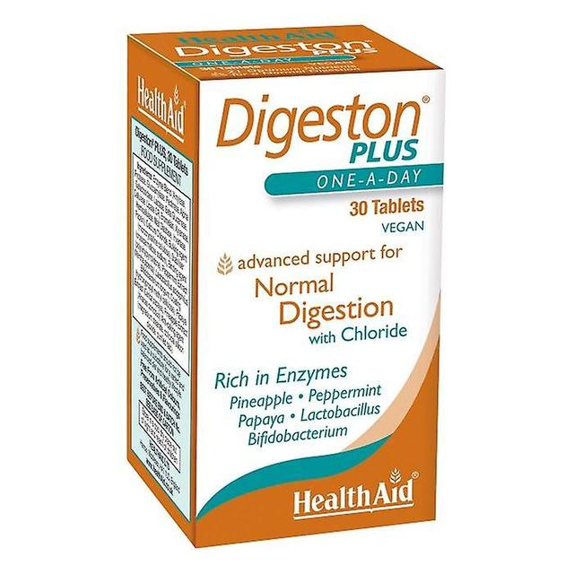 Health Aid Digeston Plus, 30 Tablets on Productcaster.