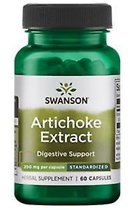 Swanson Artichoke 250 mg 60 Capsules 45 gr on Productcaster.