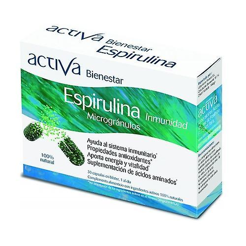 Activa Spirulina wellness 30 zeleninové kapsuly on Productcaster.